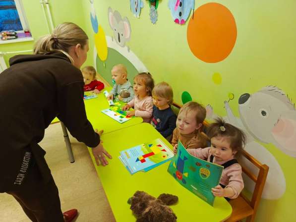Частный детский сад в Невском р-не (1,2-6 лет) в Санкт-Петербурге фото 3