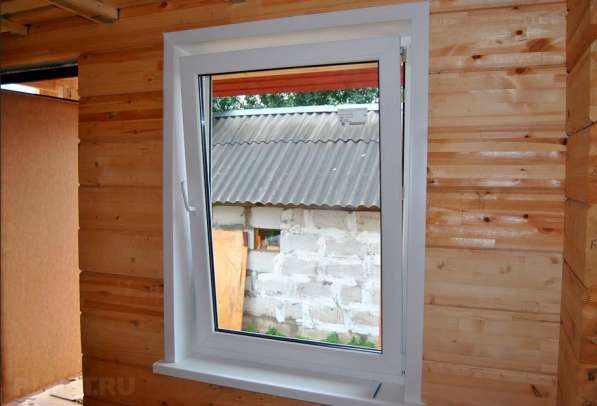 Окна для дачи и бани в Барнауле