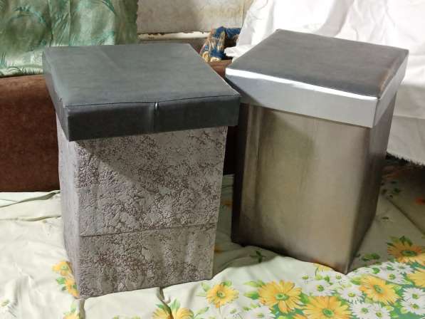 Пуфы в прихожую в Уфе фото 30