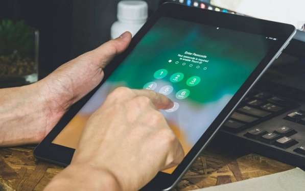Разблокировка ipad, iphone