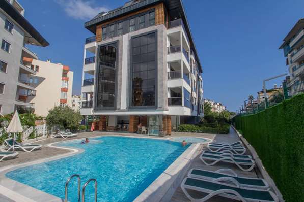 Недорогие апартаменты с 2 спальнями Linea Loft Алания Турция