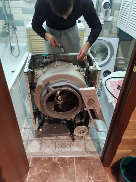 Ремонт стиральных машин в Балашихе фото 11