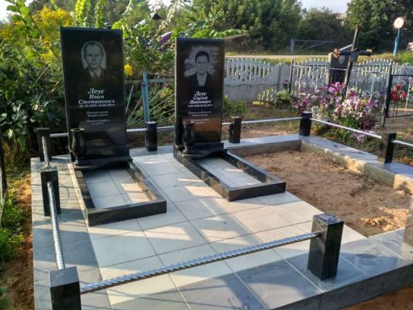 Установка памятника. Благоустройство Слуцк в Москве фото 3