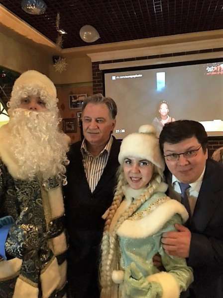 Дед Мороз и Снегурочка в Нижнем Новгороде фото 5