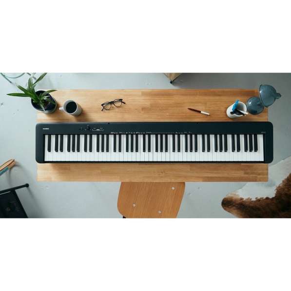 Цифровое пианино Casio CDP-S110 BK в Москве
