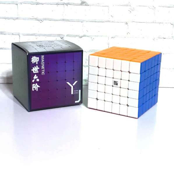 Скоростной кубик YJ YuShi V2 M 6x6