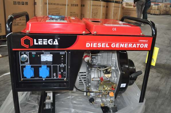 Генераторы дизельные и бензиновые различной мощьности в Новом Уренгое фото 4