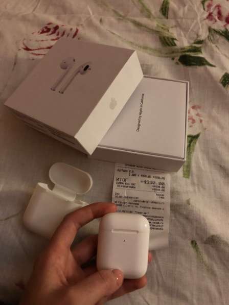 AirPods 2 в Сургуте фото 3