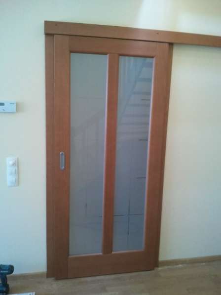 Установка межкомнатных дверей в Хабаровске фото 3