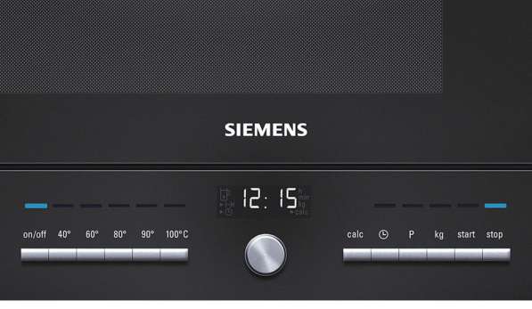 Пароварка Siemens HB25D5L2 в 