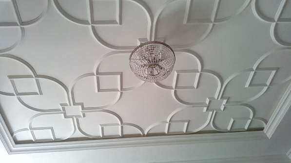 Молдинги. Рамки декоративные. Уголки из гипса в Екатеринбурге фото 12