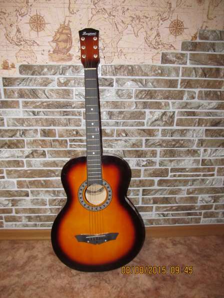 Гитара Lanjian guitar (Акустическая новая)