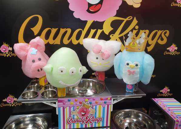 Аппарат для фигурной сладкой ваты Candyman Версия 3 в Рязани фото 7