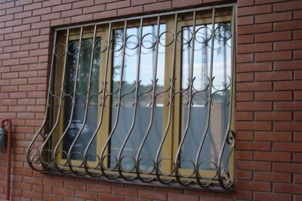 Решетки на окна в Москве фото 7