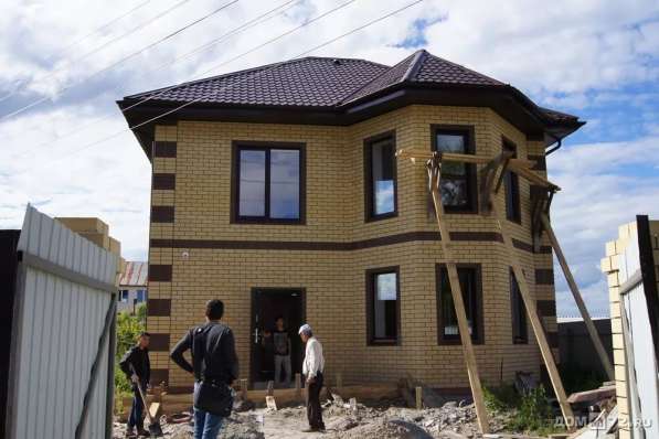 Строительство домов, дачь, бань, котеджей в Воронеже фото 6