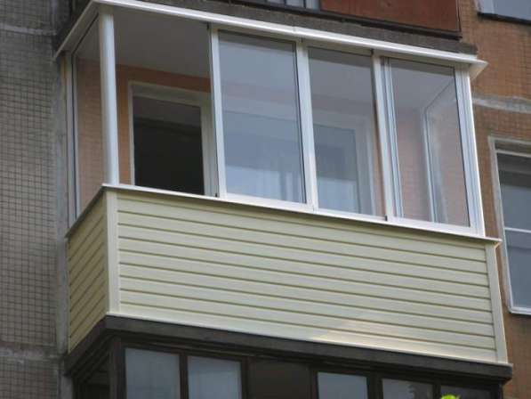 Ремонт балконов в фото 5