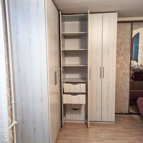 Шкафы гардероб на заказ в Москве фото 10