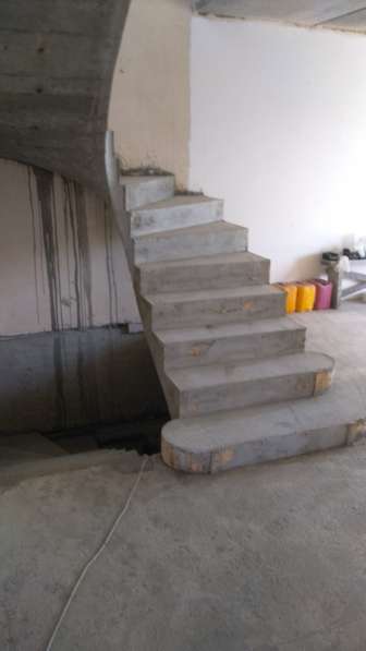 Изготовления монолитных железобетонных лестниц