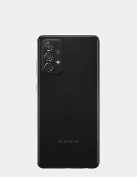 Новый Samsung Galaxy A72 128GB Awesome Black в Казани фото 3