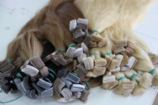 Натуральные волосы