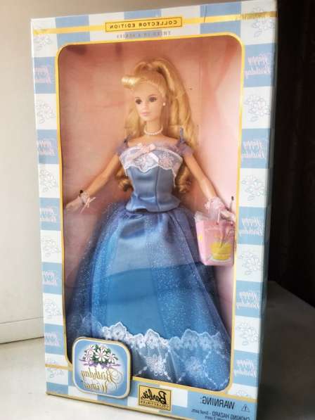 Барби кукла (Birthday wishes Barbie), 3d, 2000 в Глазове фото 4