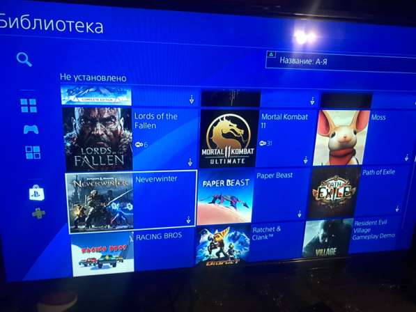 Sony playstation 4 1tb+ 70 игр в Брянске фото 5