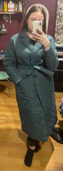 Пальто весна-осень в Москве фото 3