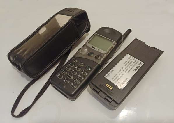 Sony CM-M1300 легендарный телефон в Москве фото 4