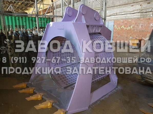 Просеивающий барабанный ковш на заказ в Мытищи