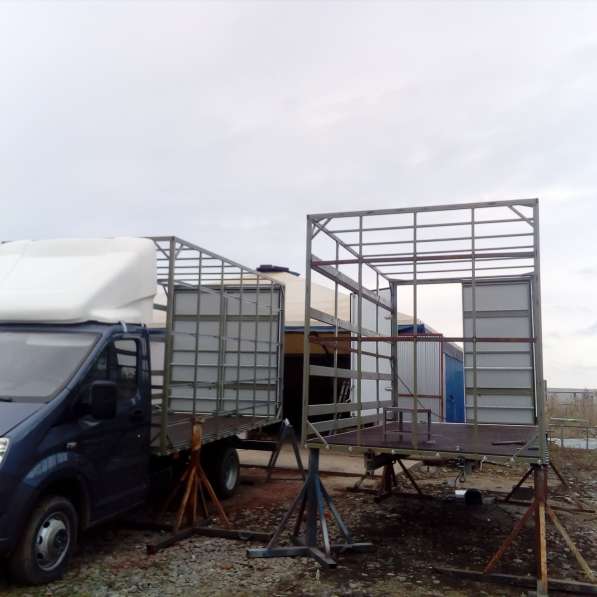 Замена шторы, крыши, фурнитуры, ремонт для грузовых авто в Краснодаре фото 6