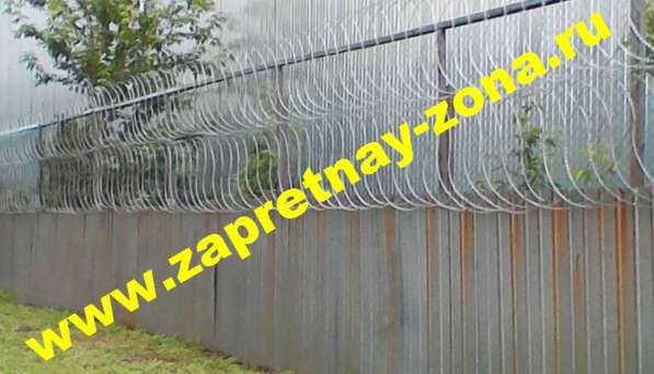 Колючая проволока Егоза в Твери. Монтаж, Продажа в Твери фото 8