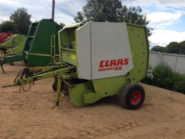 Пресс-подборщик Claas Rollant 66