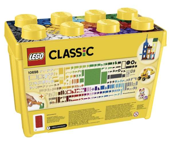 LEGO Classic 10698 Набор для творчества большой в Москве