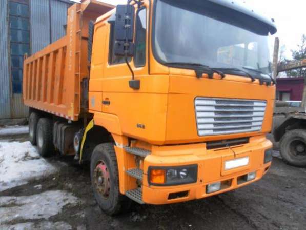 Самосвал Shacman F 3000 в Санкт-Петербурге фото 4