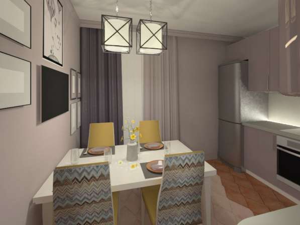 Дизайн интерьера в Москве фото 32