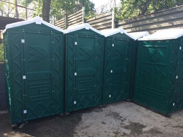 Туалетные кабины, биотуалеты б/у в хорошем состоянии в Москве фото 5