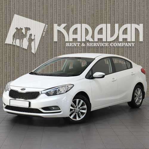 Kia Cerato for rent in Baku