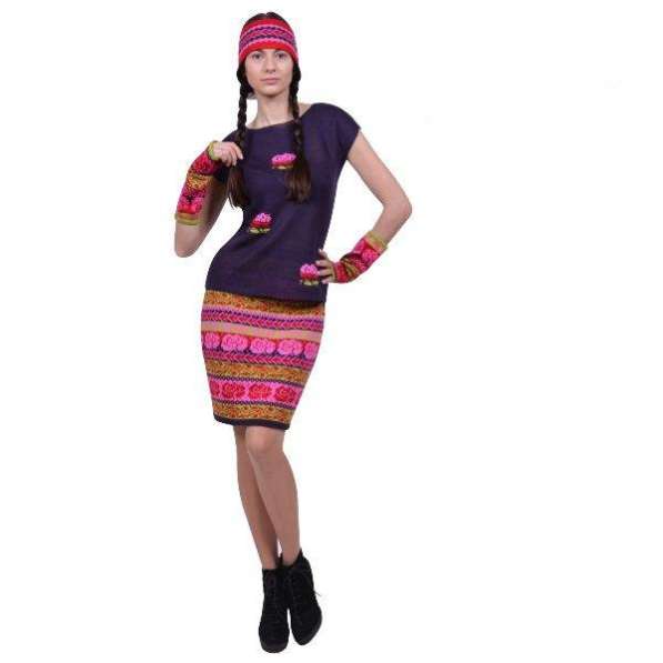 Нарядный костюм в фото 5