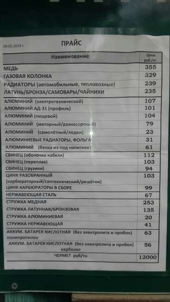 Приём металлолома в Люберцы фото 7