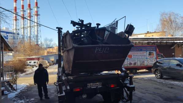 Покупка и вывоз металлолома в Москве фото 7