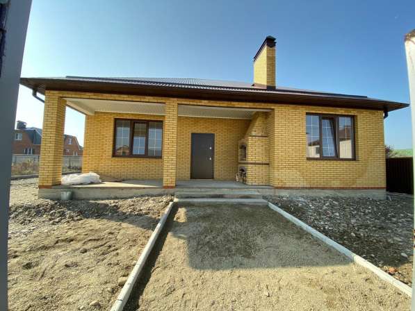 Продается новый дом 126 кв. м в Белореченске
