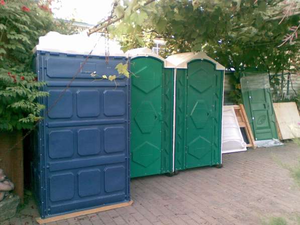 Туалетные кабины мобильные пластмассовые для строительных пл в Пятигорске фото 3