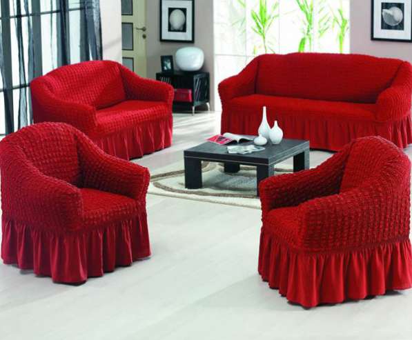 Чехлы на мягкую мебель от производителя Турция
