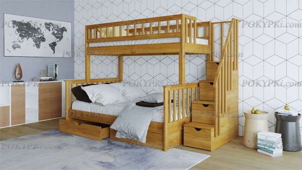 Двухъярусная кровать "Старк" в Москве