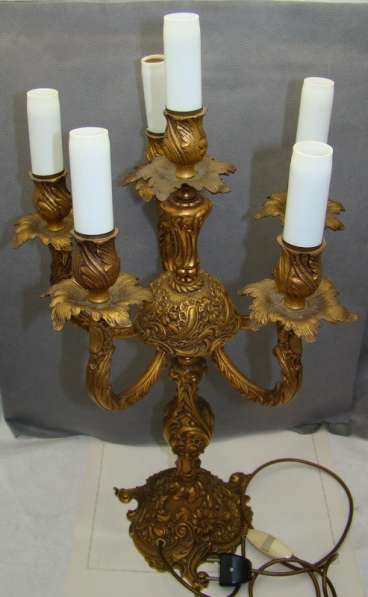 Канделябр лампа пятирожковая (W731) в Москве фото 4