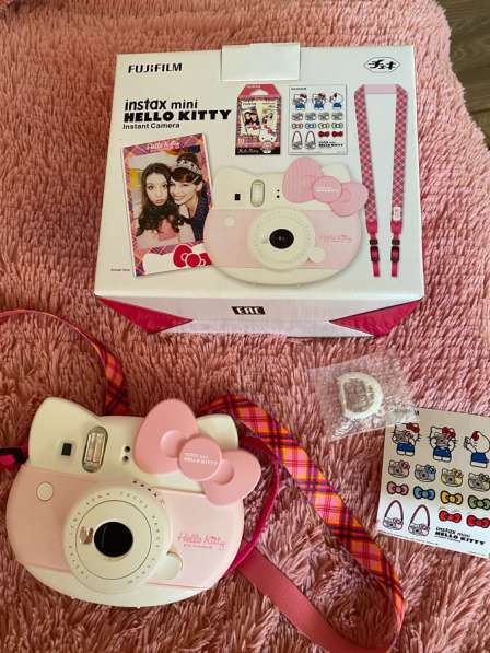 Instax mini hello kitty Fujifilm