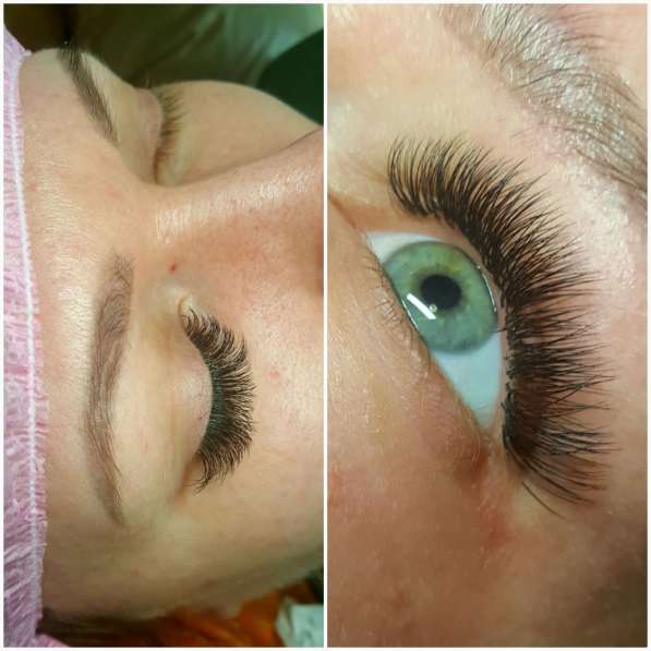 Наращивание ресниц в Рязани фото 13