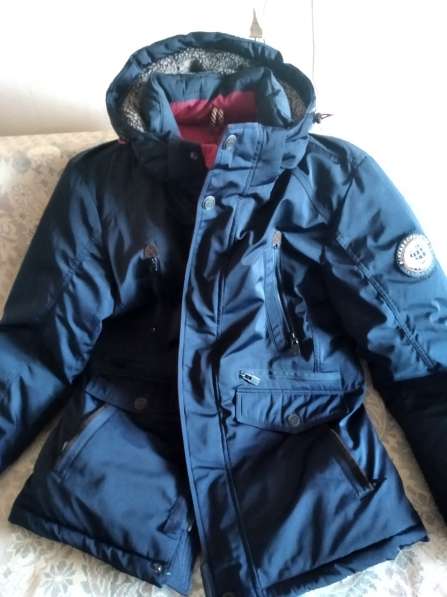 Куртка мужская зимняя BIKK оригинал 48-50 р в Владивостоке фото 4