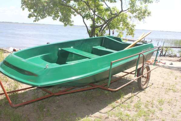 Лодка 5-местная металлопластиковая в Саратове фото 4