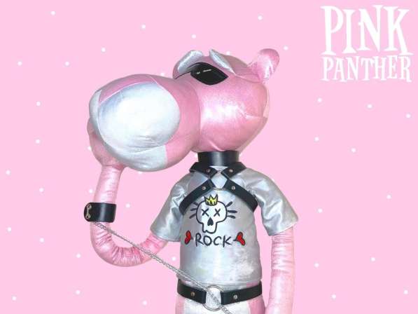 Розовая пантера Pink Panther на подарок